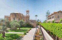 saint-john-church-byblos photo